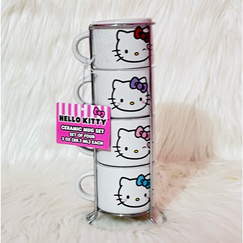 Hello Kitty Expresso Mugs